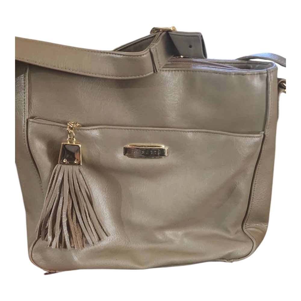 Rosetti Vintage Tan Leather Women's Bag